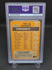 Roger Clemens Signed 1988 Topps  394 Baseball Card  Autograph Psa dna