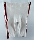 2004 Indiana Hoosiers  30 Game Used White Pants Football 40 484