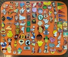 Disney Trading Pins - Lot Of 200 - 100  Tradable At Disney Parks-few Duplicates