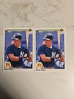 Kevin Maas 1990 Upper Deck Rookie Card  70 Yankees Mlb Vintage Rc Star
