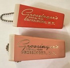 2 Grossinger s Resort Liberty Ny Catskills Borscht Belt Viewfinder Keychains