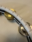 Meinl Percussion Traditional Abs Handheld White Tambourine