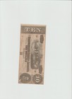 1864 Confederate 10 Dollar Bill   richmond 