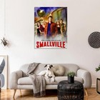 69486 Smallville Tv Movie Tom Welling Kristin Kreuk Wall Decor Print Poster