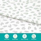 Diaper Changing Pad Covers 32 x16  Soft Breathable Cradle bassinet Sheets 4 Pack