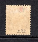  622      St Christopher Qv 1882-90  wmk Ca  1s  Mauve Sg20 Lm mint