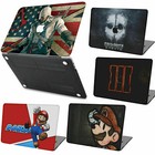 Fun Game Pattern Prints Laptop Hard Case Cover Shell For Macbook Pro air 13 Inch