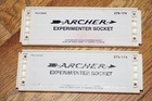 Vintage Archer Solderless Circuit Breadboard Lot With Jumper Wire Kit And Wire