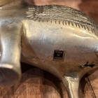 2 Brass Elephants Trunk Up Made In India