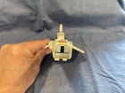 Vintage 1978 Battlestar Galactica Viper No Pilot   No Firing Missile - Mattel