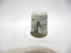 Thimble Porcelain Heirloom Editions  83 A  lighthouse 