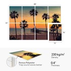 Olanglab Art Acoustic Panels  48  X 32  Sound Absorbing Wall Panels For Decor   