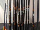 42 Vintage New   Used Arrows  Easton  Aluminum  Xx75 Camo Hunter  Carbon   More