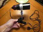 Vintage Sans   Streiffe Microscope Illuminator Light     Japan Bakelite Lamp Stand