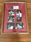 George W Bush Signed Autograph Framed Ticket With Photos 16x21 43rd President 04