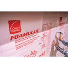 Foamular 1 4 In  X 4 Ft  X 50 Ft  R-1 Fanfold Rigid Foam Board Insulation Sheath