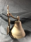 Brass Anchor  Ship Bell  nautical Rope  maritime  wall Decor boat brass antique