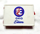 Vintage Reddy Kilowatt Memorabilia  first Aid Kits  Mirror  Keychain  Sticker 