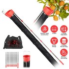 Portable Fruit Picker With Collection Funnel And Bag Adjustable Pole Length