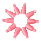 Kingmas 10pcs Gel Nail Polish Remover Clips Plastic Acrylic Soak Off Wrap