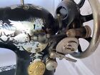 Vintage Early 1900s Singer Treadle Sewing Machine Antique Untested For Parts 