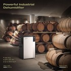 Waykar 296 Pint Large Commercial Dehumidifier For Space Up To 8000 Sq  Ft