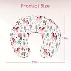 Nursing Pillow Cover  Stretchy And Soft Pillow Slipcover For Baby Boys Girls 
