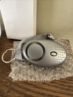 Personal Alarm Keychain Loud Alert Led Light 140db Self Defense