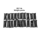Athletic Works 20lb Adjustable Weighted Training Vest