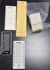 Large Lot Of Stamp Supplies - Mounts  Lighthouse Pages  Color Guide  Etc 
