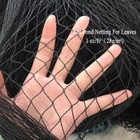 Poyee 20x20ft Pond Netting For Leaves Leaf Net Cover Pond Net Protecting Fish
