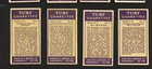 1925 Carreras Ltd  Turf Regalia Series 25 Different Tobacco Card Set