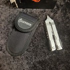 New Gerber Multi-plier 600 Needlenose 07563n Pro Scout Ss With Box And Sheath
