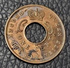 1962 East Africa One Cent Coin