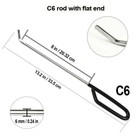 Whdz Car Dent Repair Kits Paintless Puller Rods Removal Tools Body 4pcs 21pcs