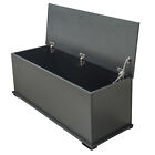 Modern Lift-top Storage Chest Trunk Wood Bench Toy Box Organizer For Entryway