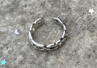 Sterling Silver Infinity Toe Ring  Midi Ring  Figure 8  Gift For Daughter