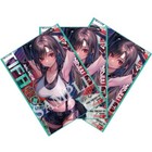 Final Fantasy Vii Tifa Lockhart Anime 60x Card Game Sleeves