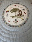 Pottery Barn Kids Riley Sheehey Bears Baby Quilt-mono -   nathaniel   -read