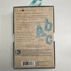 K   Company Chipbox Chipboard Number   Letters Alphabet Accents