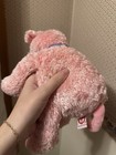 Ty Classic Beanie Babies Beans The Pig Retired Plush Stuffed Animal