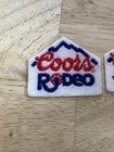 Vintage 2- Small Coors Rodeo Patch