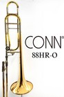 C g  Conn 88hr-o  88ho  Tenor Trombone Open Wrap F Rose Brass Bell 1981 Usa Case