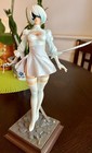 Anime Yorha No  2 Type B White Pvc Figure Model New No Box 1 6 Scale 12 Inches