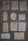 Victorian Scrap Trade Cards Children Paper Crafts Scrapbooking Lot Of Eleven