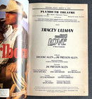 Vintage Playbill The Big Love Opening Night Broadway Show Program Nyc March 1991