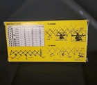Edmark Pantograph - Enlarger Reducer With Instructions In Original Box  Unused 