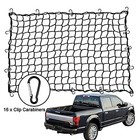  4 x5  Bungee Cargo Net For Pickup Truck Bed - Heavy Duty Cargo Netting 4  X 5 