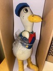 Donald Duck Doll Authentic Repro Knickerbocker Toy Co  New In Box   Certificate