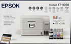 Epson Ecotank Et-4950 White Wireless All-in-one Color Supertank Printer   New